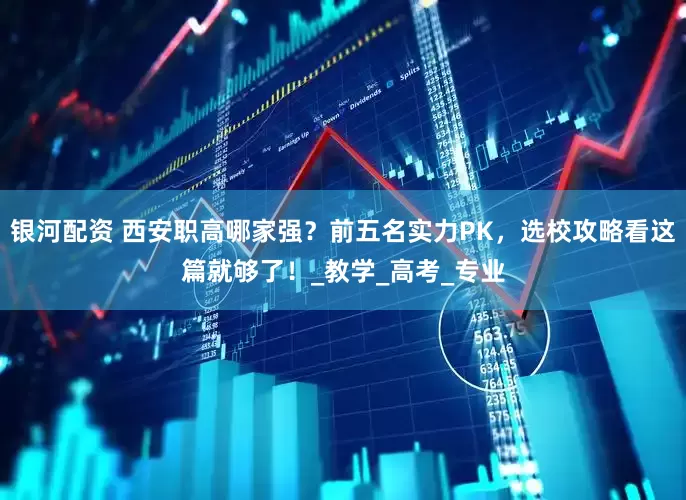 银河配资 西安职高哪家强？前五名实力PK，选校攻略看这篇就够了！_教学_高考_专业