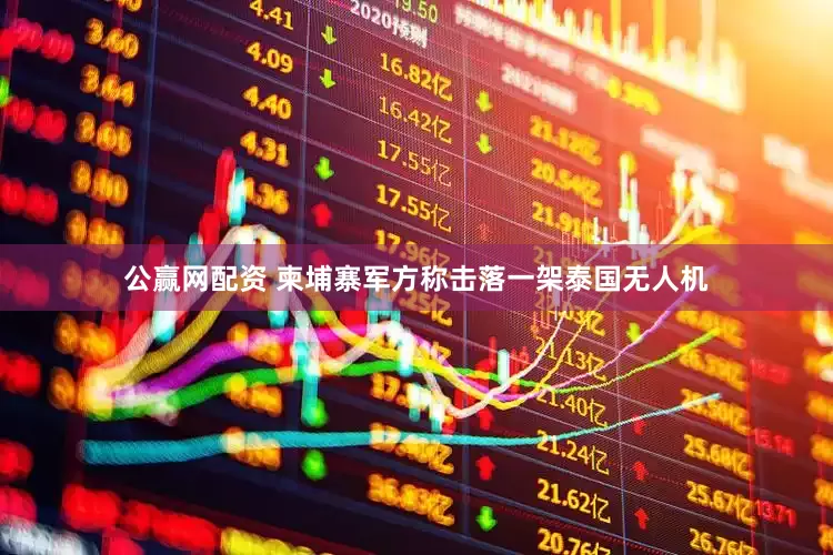 公赢网配资 柬埔寨军方称击落一架泰国无人机