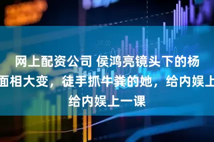 网上配资公司 侯鸿亮镜头下的杨紫，面相大变，徒手抓牛粪的她，给内娱上一课
